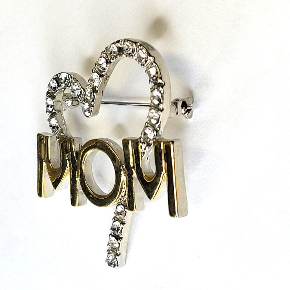 MOM Brooch Pin - Picture 2 of 7